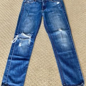 MOTHER The Dropout Jeans